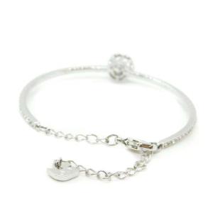 SWAROVSKI SPARKLING DANCE ブレスレット ストーン M シルバー