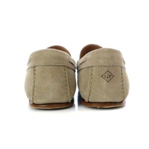 Loro Piana ROADSTER WALK モカシン タッセル スエード 26.5cm ベージュ