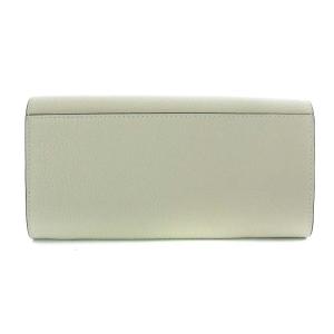 FURLA バビロン BABYLON 長財布 二つ折り フラップ レザーライトグレー PCY2UNO