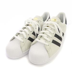 スーパースター スニーカー ローカット 27.0cm グレージュ ホワイト