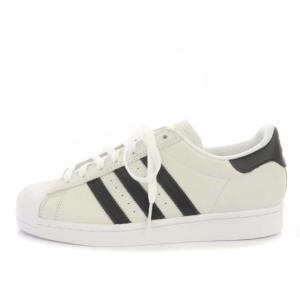 adidas Originals スーパースター スニーカー ローカット 27.0cm グレージュ ホワイト