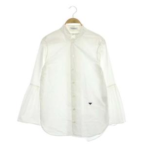 20AW BELL SLEEVE SH WASHED OUT SHIRT BLOUSE ブラウス