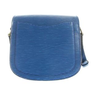 LOUIS VUITTON M52215 エピ ミニサンクルー ショルダーバッグ トレドブルー