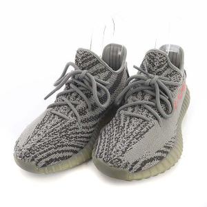 adidas AH2203 YEEZY BOOST350 25.5cm グレー