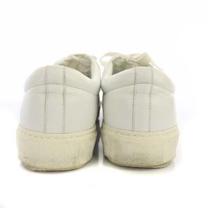 Acne Studios Adriana TurnUp スニーカー ローカット レザー 40 27.0cm 白 ホワイト