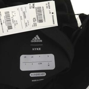 adidas × HIKE プルオーバートップス カットソー 3本ライン ロゴプリント M ブラック GK4264