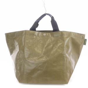 PPラインマルシェバッグL カーキ