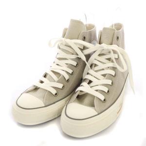 CONVERSE ALEXIA STAM ハイカットスニーカー キャンバス 25.0cm グレージュ