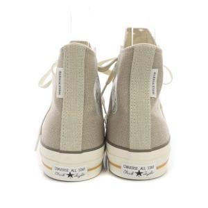 CONVERSE ALEXIA STAM ハイカットスニーカー キャンバス 25.0cm グレージュ