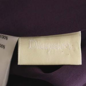 Diagram GRACE CONTINENTAL 20AW スカート プリーツ イレギュラーヘム 36 マルチカラー