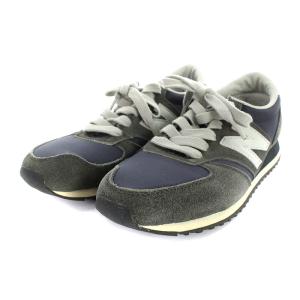 New Balance x MARGARET HOWELL U420MAR 23.5cm グレー ネイビー
