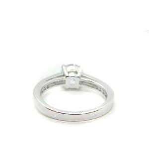 SWAROVSKI クリスタルリング 指輪 ストーン 10号 シルバー色