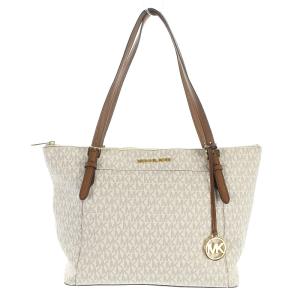 トートバッグ シアラシグネチャー レザー ホワイト