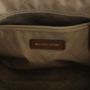 MICHAEL KORS トートバッグ シアラシグネチャー レザー ホワイト