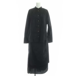 21SS SOMELOS ワンピース 36 ブラック