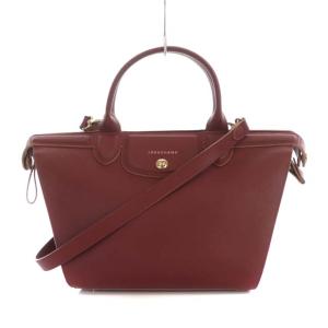 LE PLIAGE HERITAGE TOP HANDLE M ハンドバッグ エンジ