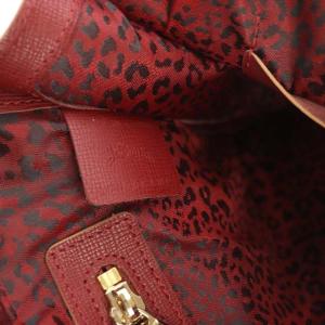 Longchamp LE PLIAGE HERITAGE TOP HANDLE M ハンドバッグ エンジ