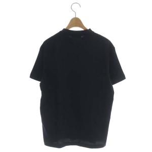 PRADA Tシャツ カットソー 半袖 クルーネック L ネイビー