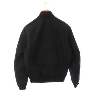 N.HOOLYWOOD for UNITED TOKYO コラボ MA-1ジャケット ブルゾン 長袖 ジップアップ ブラック