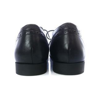 BIRKENSTOCK LARAMIE LOW オックスフォードシューズレザー 37E ブラック