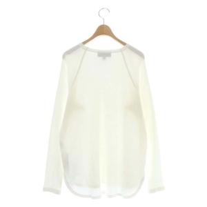 AMERICANA 22SS ワッフルラグランTシャツ カットソー 長袖 プルオーバー ホワイト