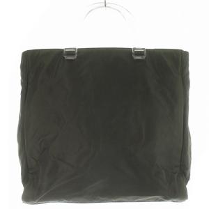 PRADA クリアハンドルナイロントートバッグ ハンドバッグ グリーン