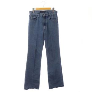 20AW HIGH WAIST FLARE DENIM ジーンズ ワイド ジッパーフライ