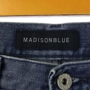MADISONBLUE 20AW HIGH WAIST FLARE DENIM ジーンズ ワイド ジッパーフライ