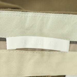 Helmut Lang チノ スラックスパンツ ストレート ウール 2 ベージュ