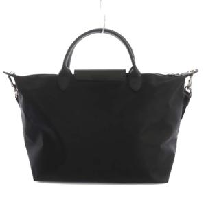 Longchamp 1515578001 ショルダーバッグ 2WAY ル プリアージュ ネオ M ブラック