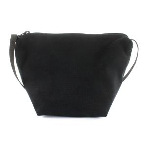 Hervé Chapelier ショルダーバッグ ナイロン ブラック
