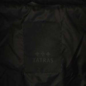 TATRAS 21AW SARMA ダウンコート 02 ブラック