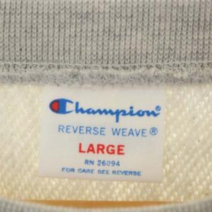Champion Reverse Weave クルーネックスウェット L ライトグレー