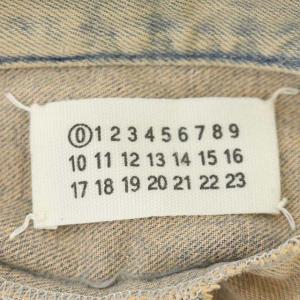 Martin Margiela 0 ここのえ期 アーティザナル 解体再構築 デニムパンツ M ベージュ