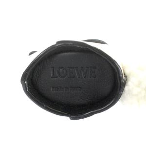 LOEWE Bunny charm コインケース うさぎモチーフ レザー 白