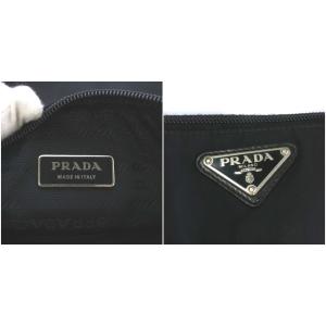 PRADA ボディバッグ 三角プレート ナイロン 黒 BM0011