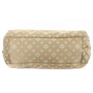 russet ナイロントートバッグ モノグラム ハンドバッグ ブラウン