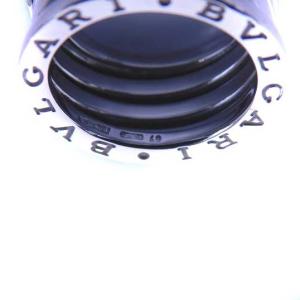 BVLGARI ビーゼロワン リング 3バンド 750 K18 49 9号 ホワイトゴールド