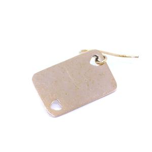 Christian Dior ピアス アクセサリー トランプ ロゴ ゴールド色