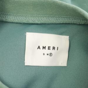 Ameri VINTAGE 2WAY DEKOBOKO TOP スウェット トレーナー 2WAY F グリーン
