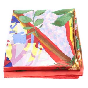 HERMES カレ90 LE ROBINSON CHIC シックなロビンソン スカーフ 赤