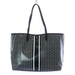 GEMINI LINK トートバッグ PVC ブラック