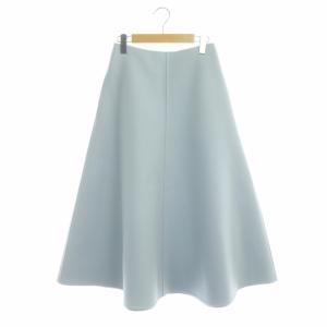 REVER FLARE SKIRT リバーフレアスカート M 水色