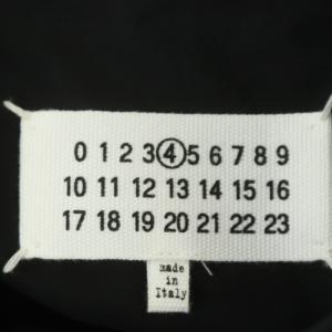 Maison Margiela オーバーサイズシャツワンピース XS 黒 S51DL0240