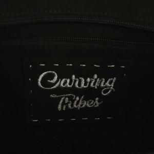 CARVING TRIBES Maestra SE ハンドバッグ スター刺繍 スパンコール ブラック