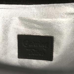 CARVING TRIBES ハンドバッグ ハートスタッズマエストラS カービングバッグ レザー ブラック