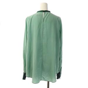 STRASBURGO SUPPORT SURFACE アコーディオンブラウス 1 グリーン