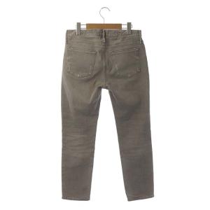 upper hights 20SS THE SERENA デニムパンツ ジーンズ テーパード ダメージ加工 25 グレー