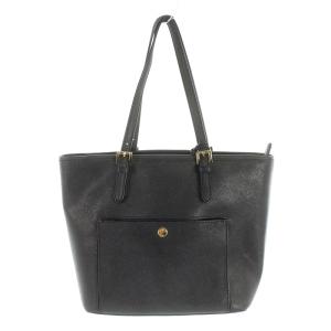 MICHAEL KORS トートバッグ レザー 黒 ブラック