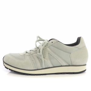 MARGARET HOWELL MIZUNO M-LINE MR1 シューズ ローカット 24.5cm グレー